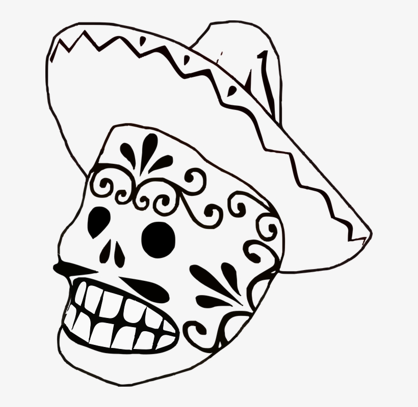 Mask, Mexican, Sombrero, Mustache, Grin - Embosser By Three Designing Women Emb3009, transparent png download