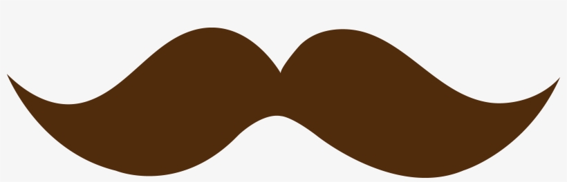 Mexican Mustache Clipart - Brown Moustache, transparent png download