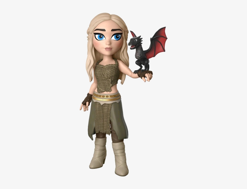 Game Of Thrones - Game Of Thrones Daenerys Targaryen Rock Candy Vinyl, transparent png download
