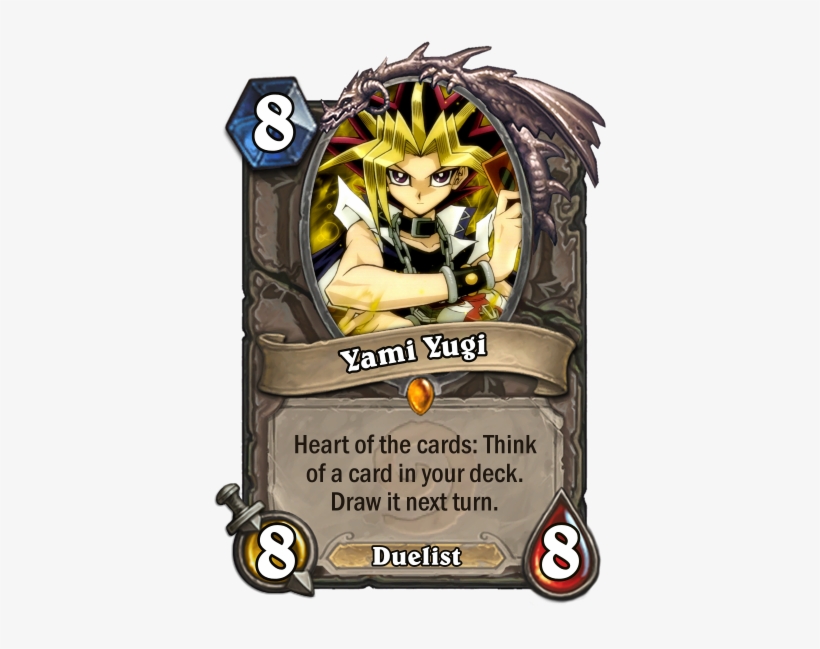 Fanmade Contentyami Yugi - Marin The Fox Hearthstone, transparent png download