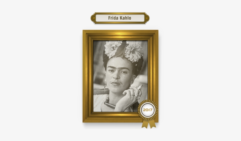 Frida Kahlo Was A Mexican Painter Known For Self Portraits - Nickolas Muray, transparent png download