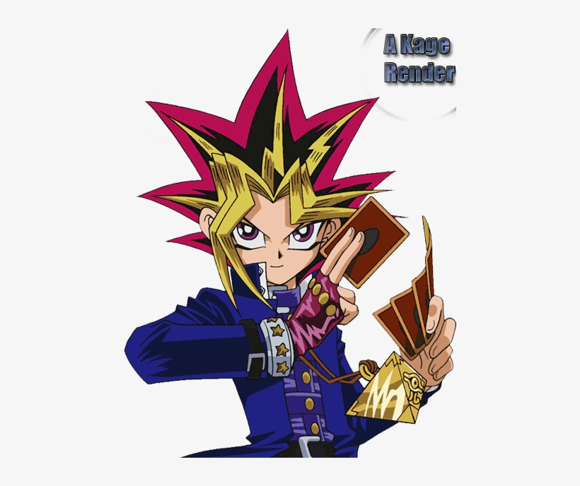 More Or Less The Same Design, Really, Except That Yami - Yu Gi Oh A Toi De Jouer, transparent png download