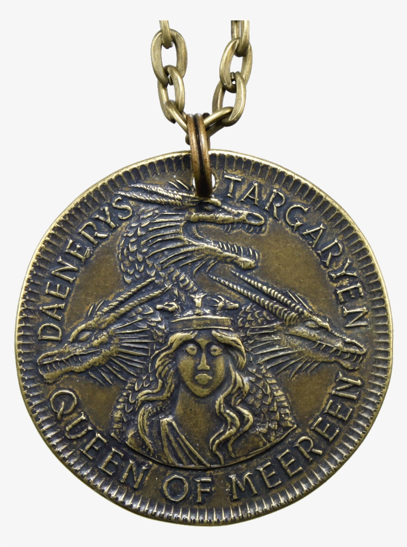 Daenerys Targaryen Chained Mark Of Meereen - Pendants And Necklaces - Game Of Thrones Pendant, transparent png download