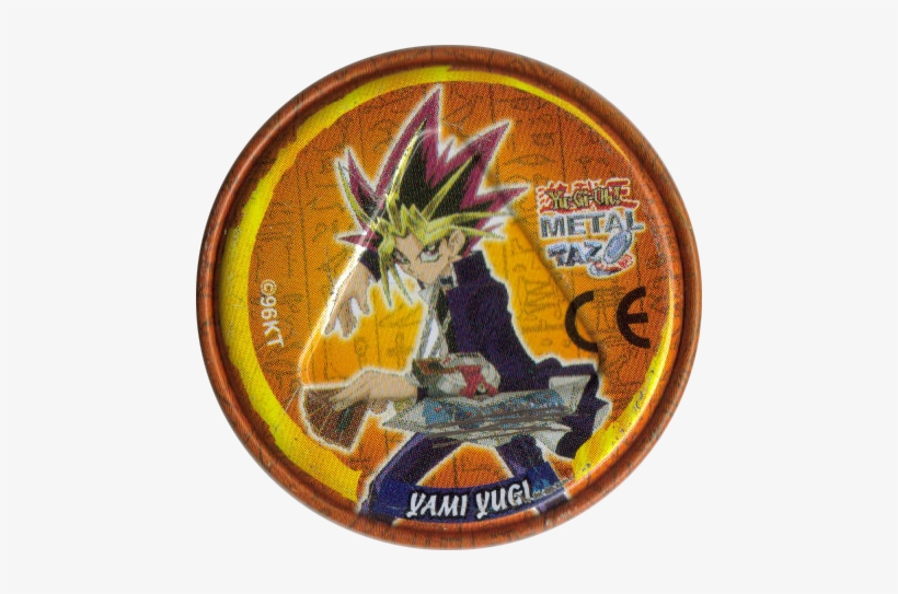 Yu Gi Oh Metal Tazos, transparent png download