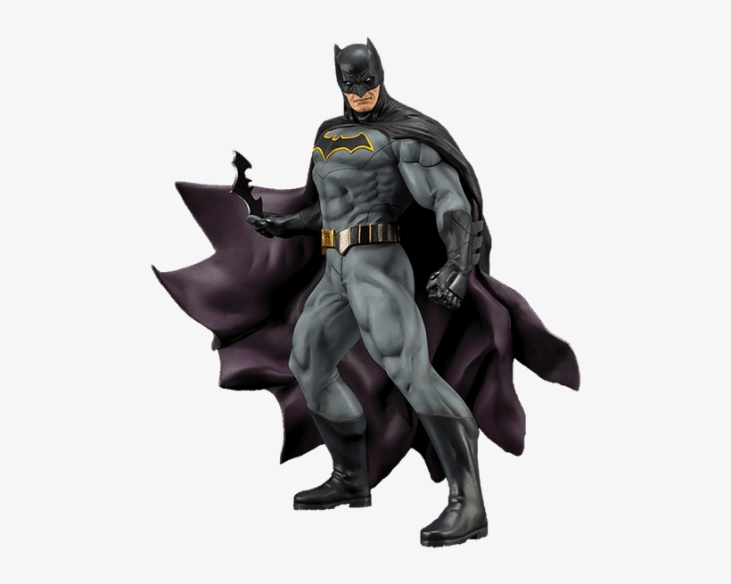 Dc Universe Rebirth Batman Artfx Statue - 1/10 Scale Artfx+ Batman Rebirth Pvc, transparent png download