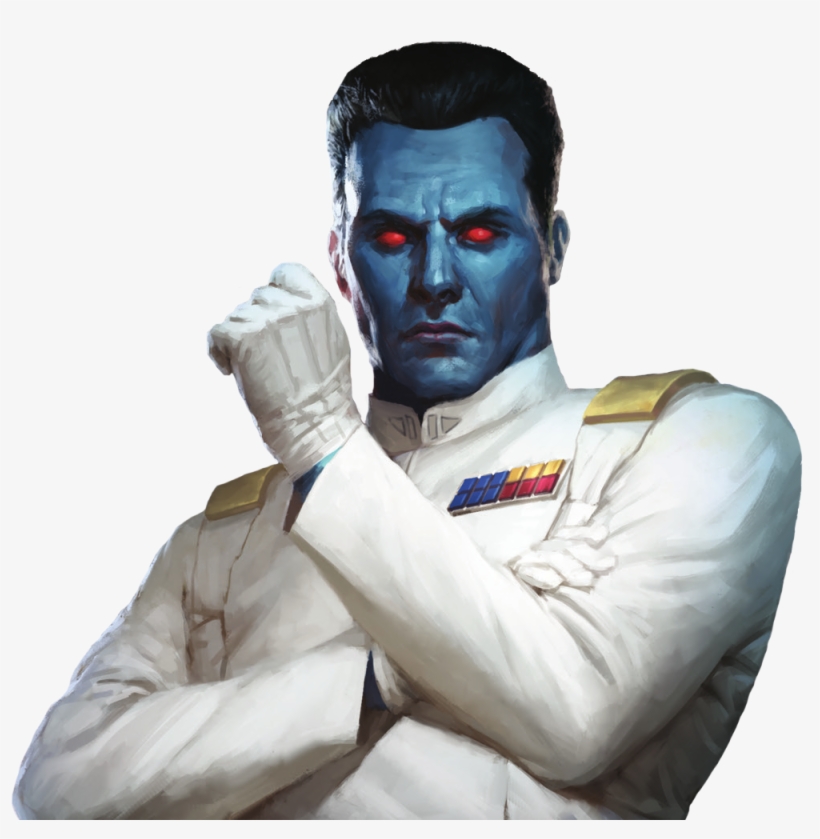 View Samegoogleiqdbsaucenao Grand Admiral Thrawn Swa, transparent png download