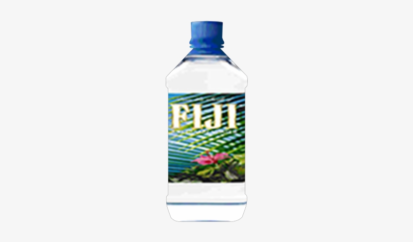 [private] Fiji Water - Water Bottle, transparent png download