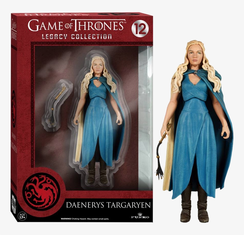 Game Of Thrones - Daenerys Action Figure, transparent png download