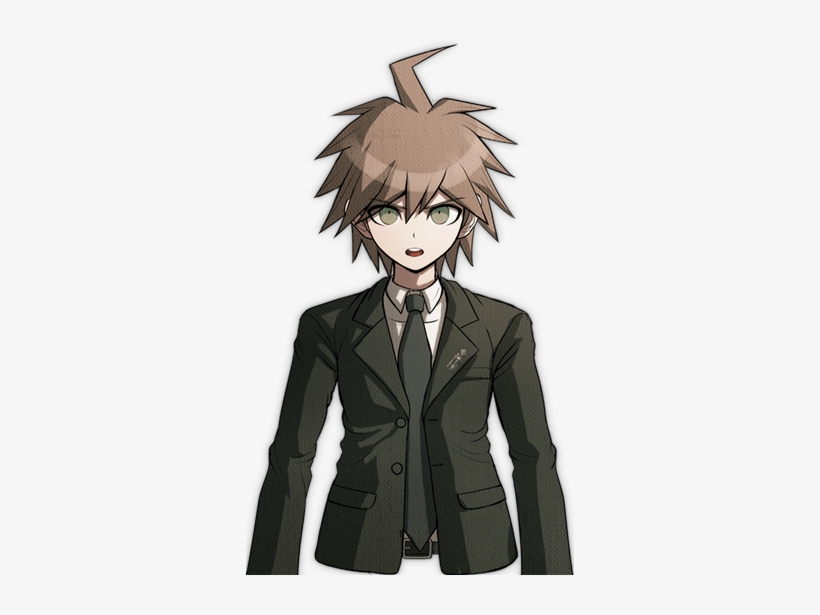 Eithi On Twitter Makoto Naegi Danganronpa 1 Transparent Png