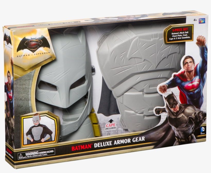 Batman Armor Action Gear, Deluxe Armor Gear & - Batman Deluxe Armor Gear, transparent png download