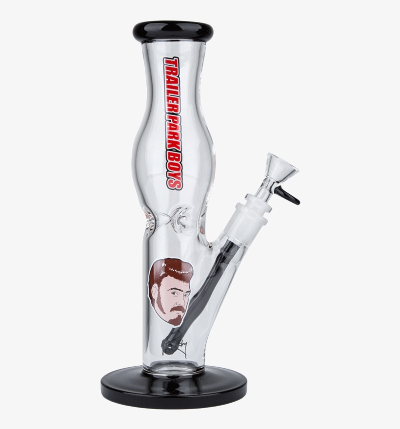 Famous Brandz Trailer Park Boys Ricky Water Pipe - Bong, transparent png download