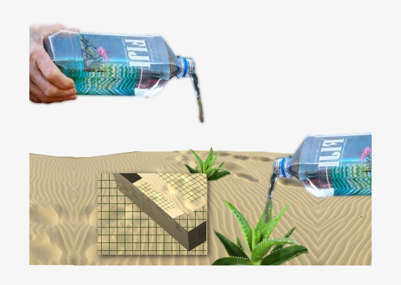 T R A N S P A R E N T ~~ Fiji Water Edit My Art, My - Fiji Water Transparent, transparent png download