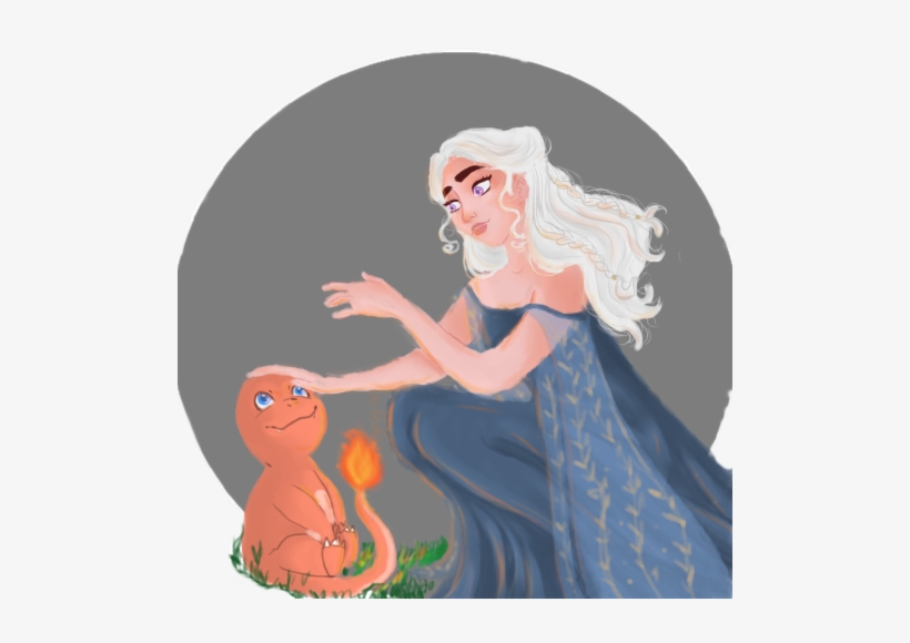 Dani Artwork Tumblr Mother Of Charmaders - Illustration, transparent png download
