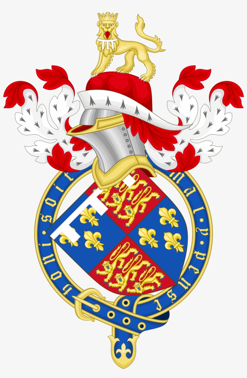 Library File Coat Of Arms The Wales France - King Henry Vi Coat Of Arms, transparent png download