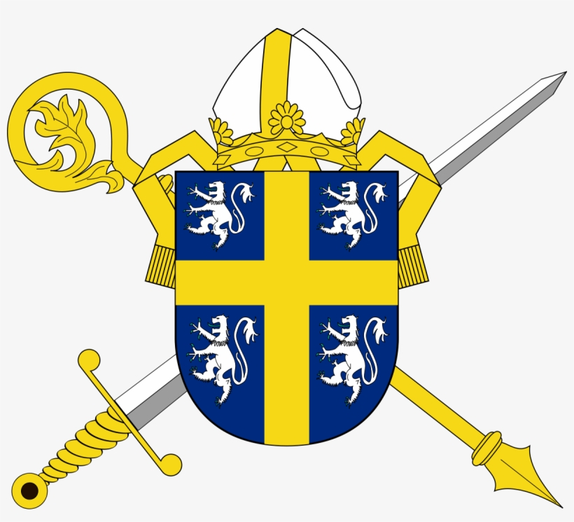 Bishop Of Durham Coat Of Arms, transparent png download
