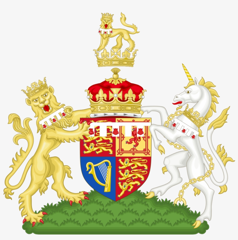 Prince Harry's Coat Of Arms Meaning As Meghan Markle - Harry And Meghan Coat Of Arms, transparent png download