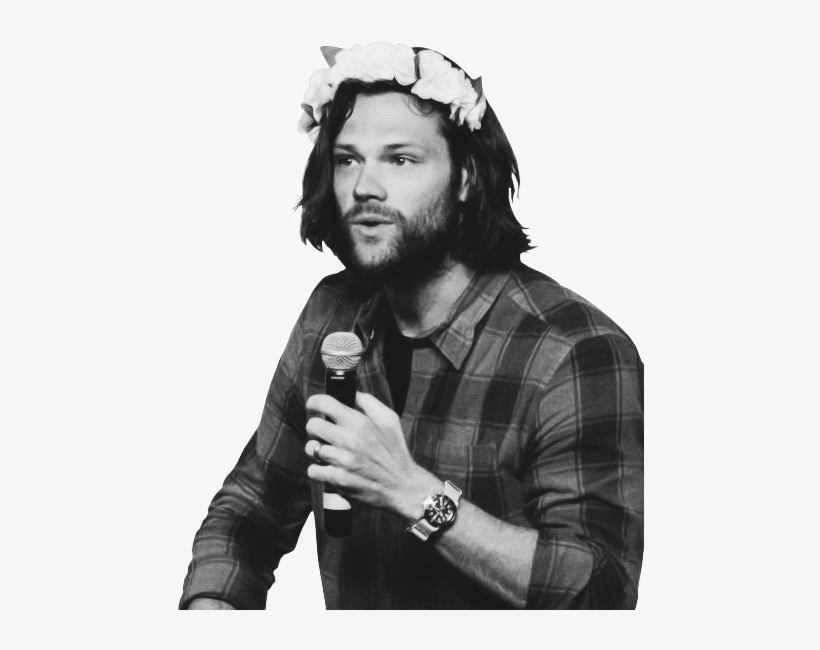 Man Bun Jared Padalecki, transparent png download