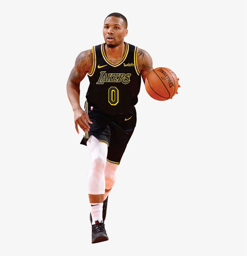With All The Speculation Of The Lakers Getting Many - Dribble Basketball, transparent png download