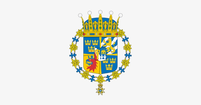 Coat Of Arms Of Prince Oscar Of Sweden, Duke Of Skåne, - Swedish Coat Of Arms, transparent png download