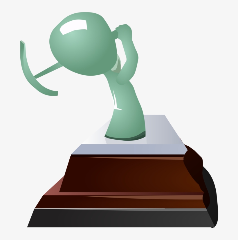 Trophy Award Cup Drawing Line Art - Clip Art, transparent png download