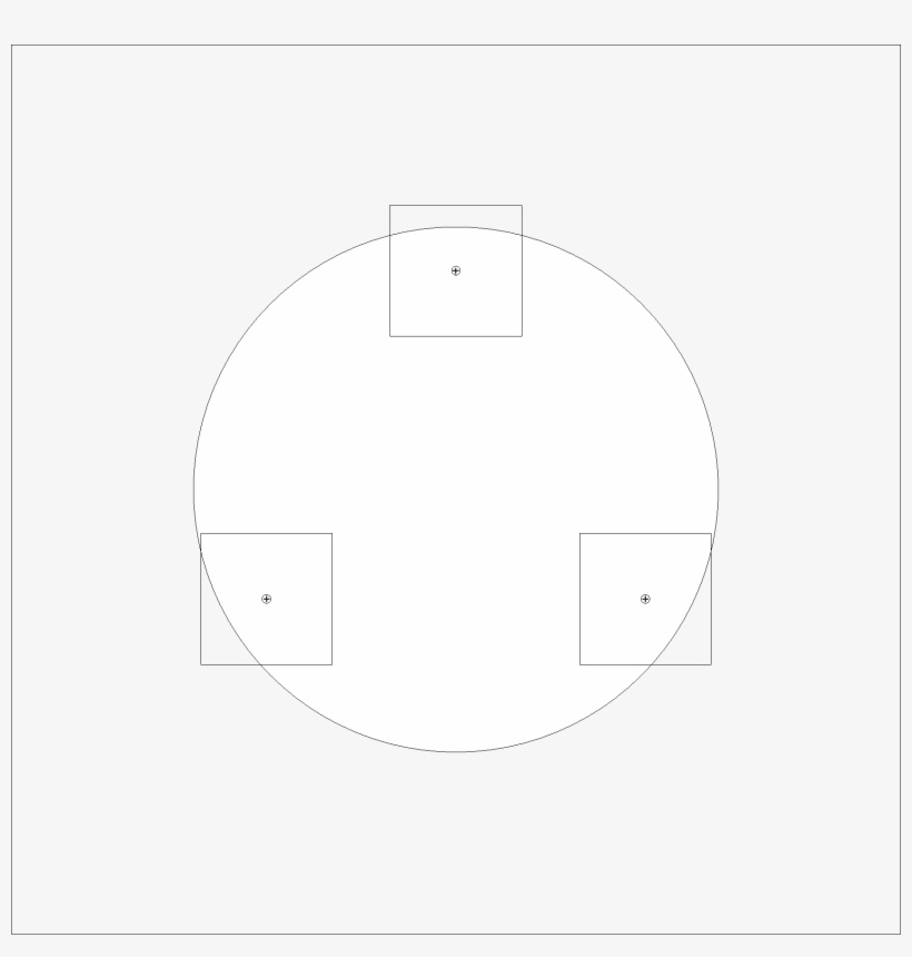 Since The Circle Was Made With 120mm Diameter In Sketchup, - Sunbird Records, transparent png download
