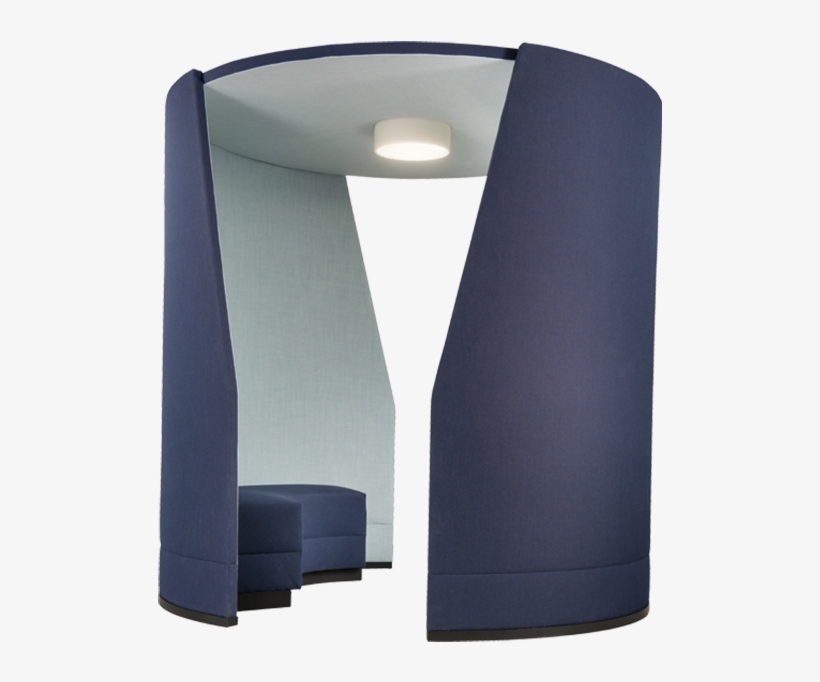 Bricks Pavilion Circle Darkblue1 Privacy Acoustic Palau - Brick, transparent png download