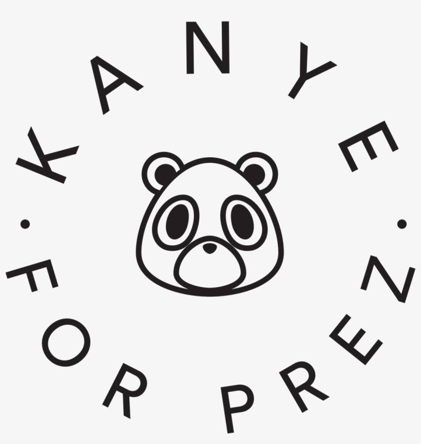 Kanye By The Issues - Zero Food Print, transparent png download