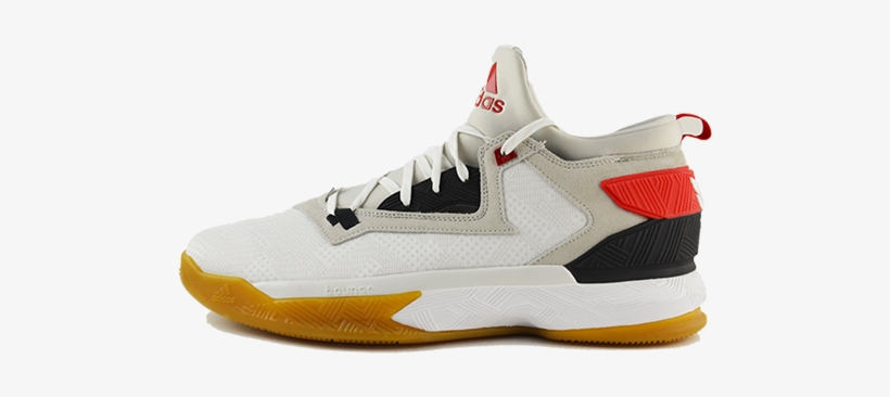 Adidas Lillard 2 "rip - Adidas, transparent png download