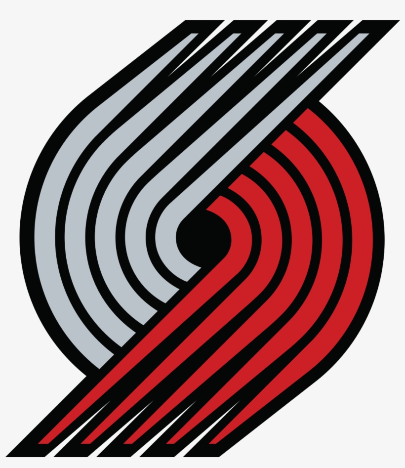 Portland Trailblazers Logo Png, transparent png download