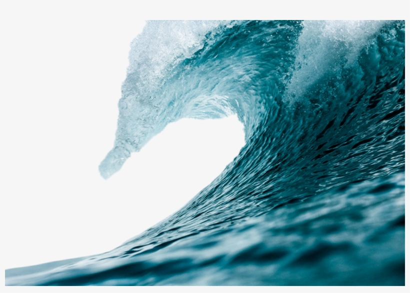 Wave Sticker - 100 Days To Midterm, transparent png download