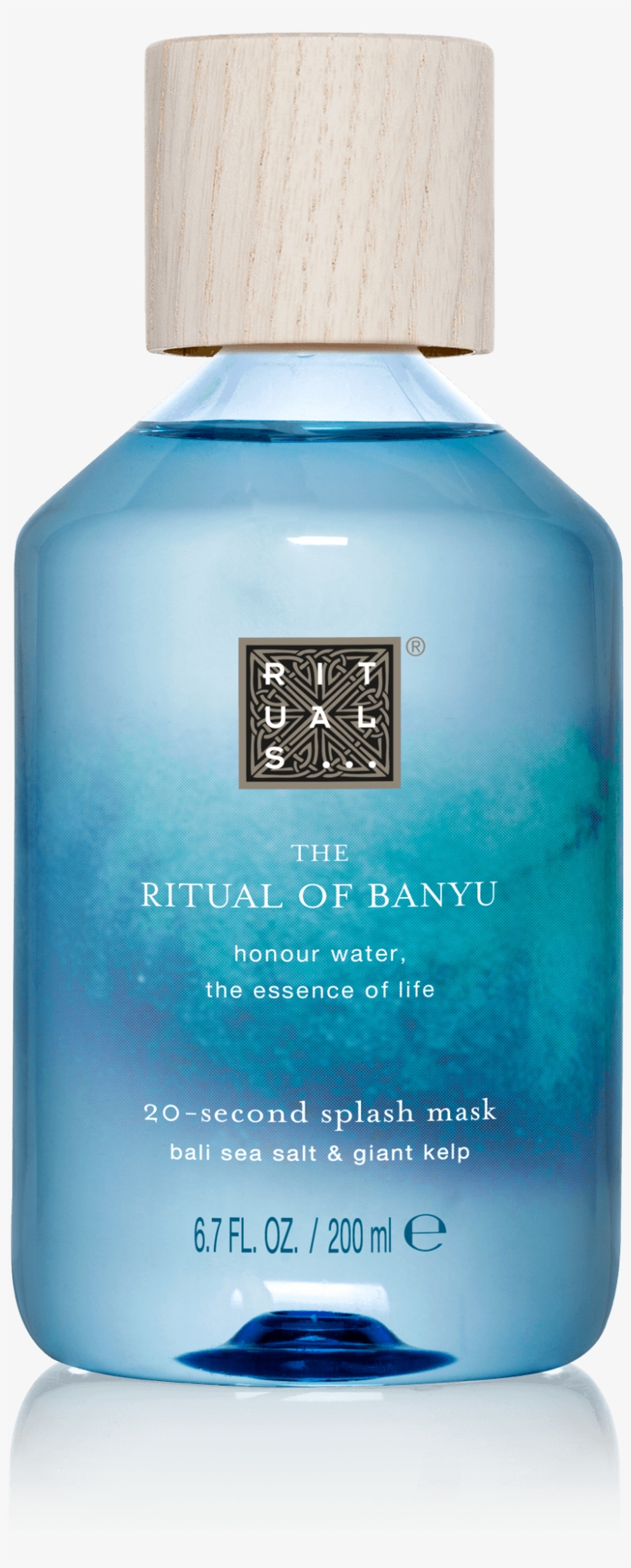 The Ritual Of Banyu Splash Mask - Rituals, transparent png download
