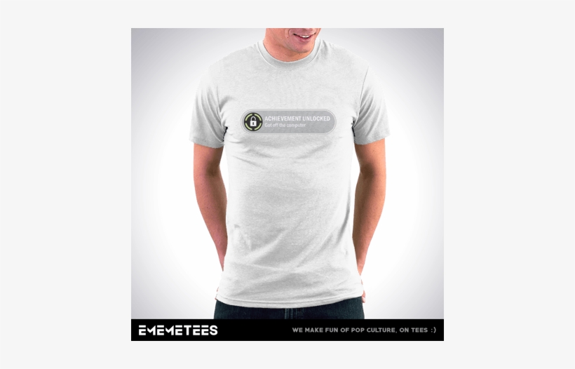 Achievement Unlocked Achievement Unlocked - Plata O Plomo Koszulka, transparent png download