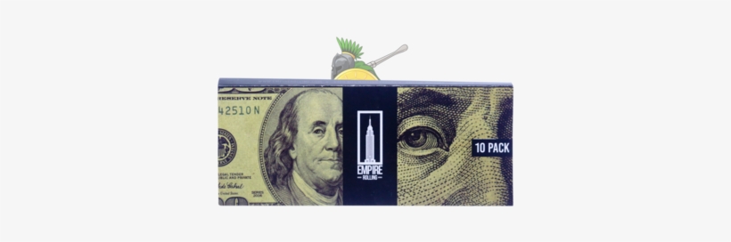 Empire 100 Bill Papers - 100 Dollar Bill, transparent png download