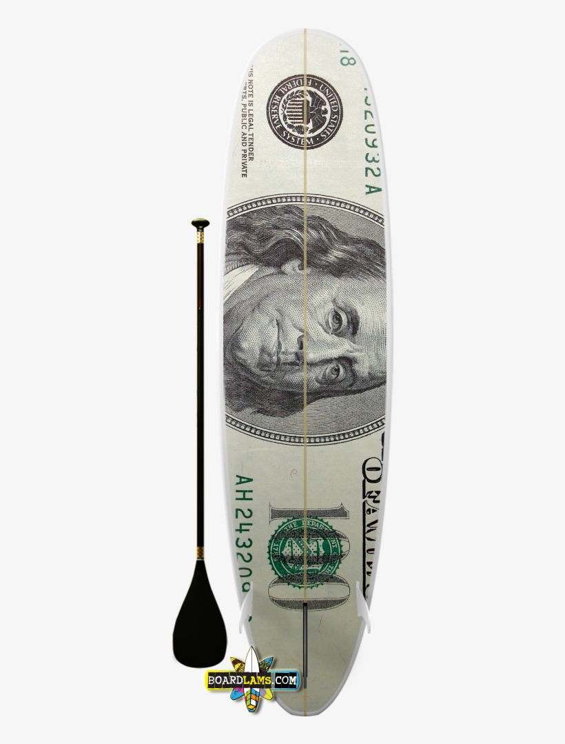 $100 Bill - Lifepul Ultra Bright 100 Led Uv Blacklight Pet Urine, transparent png download