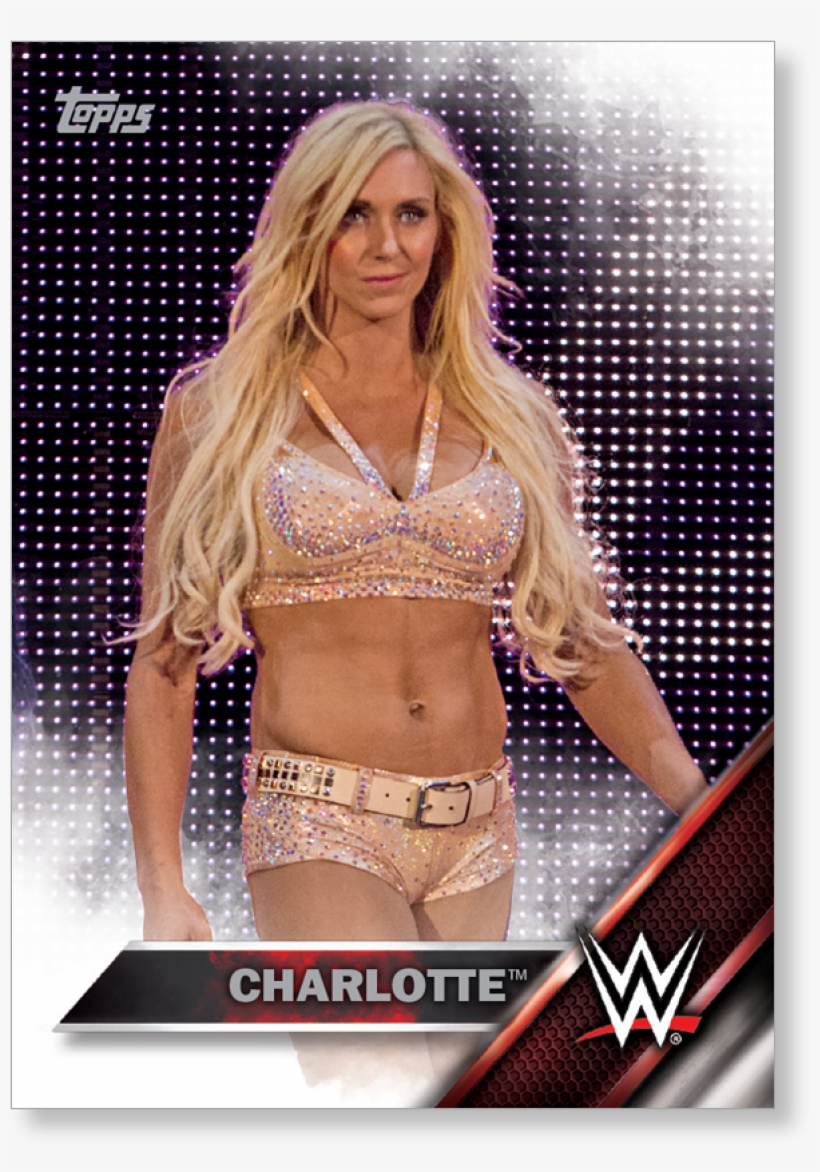 Wwe Cards Of Charlotte, transparent png download