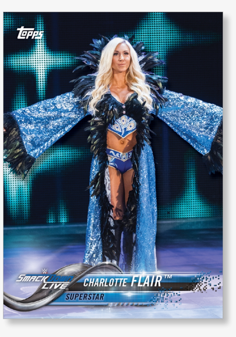 2018 Topps Wwe Charlotte - Charlotte Flair, transparent png download