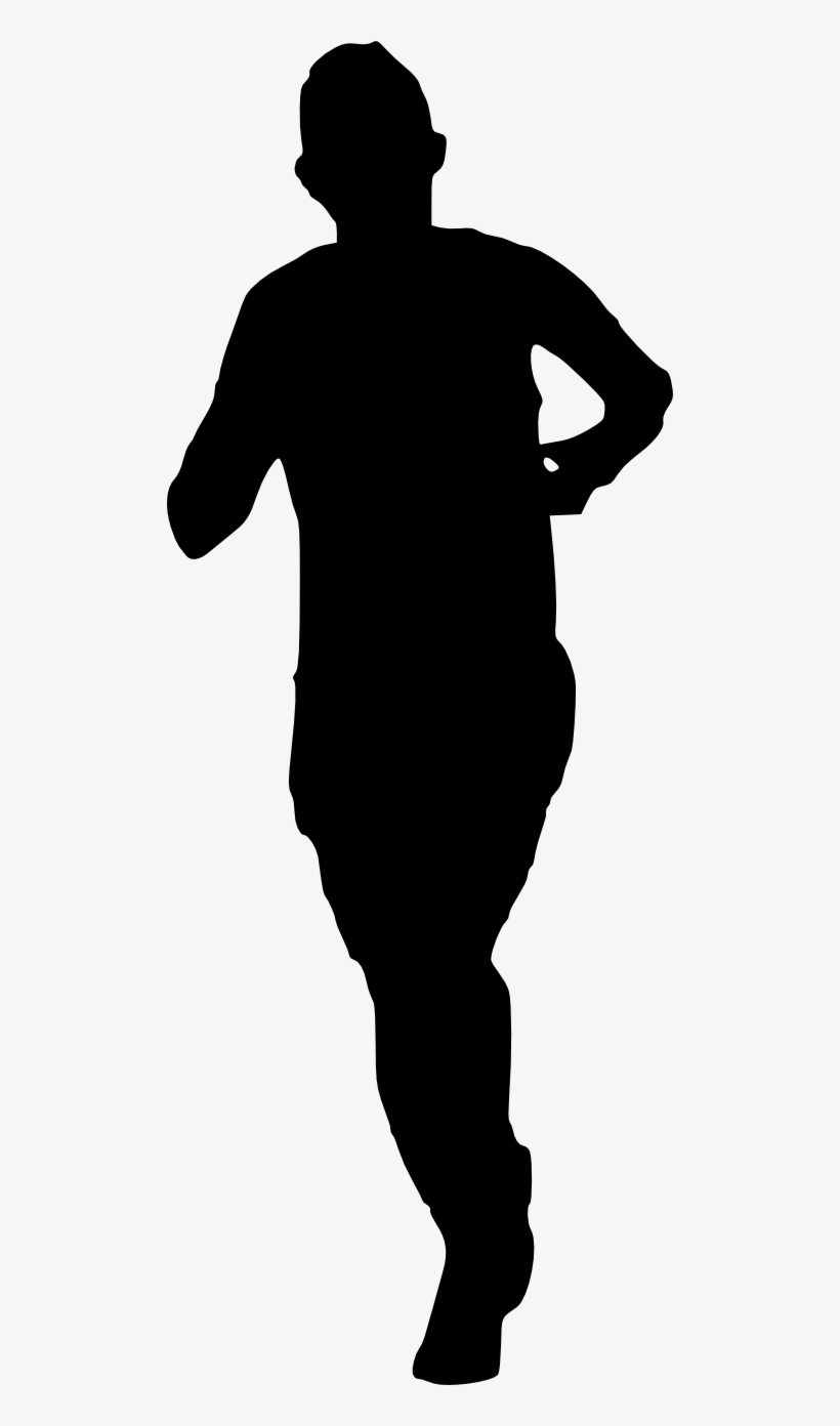 20 Man Running Silhouette Png Transparent Onlygfxcom - Portable Network Graphics, transparent png download
