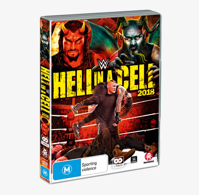 Hell In A Cell - Wwe Hell In A Cell, transparent png download