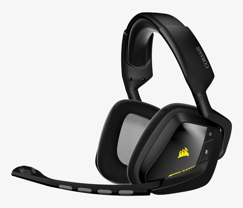 All Corsair Void Headsets Attain Full Discord Certification - Corsair Void Wireless Black, transparent png download