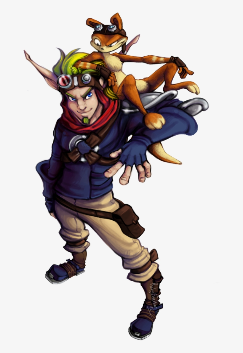 I Keepz Finding A Lot Of Really Cool Jak And Daxter - Jak 3 Transparent, transparent png download