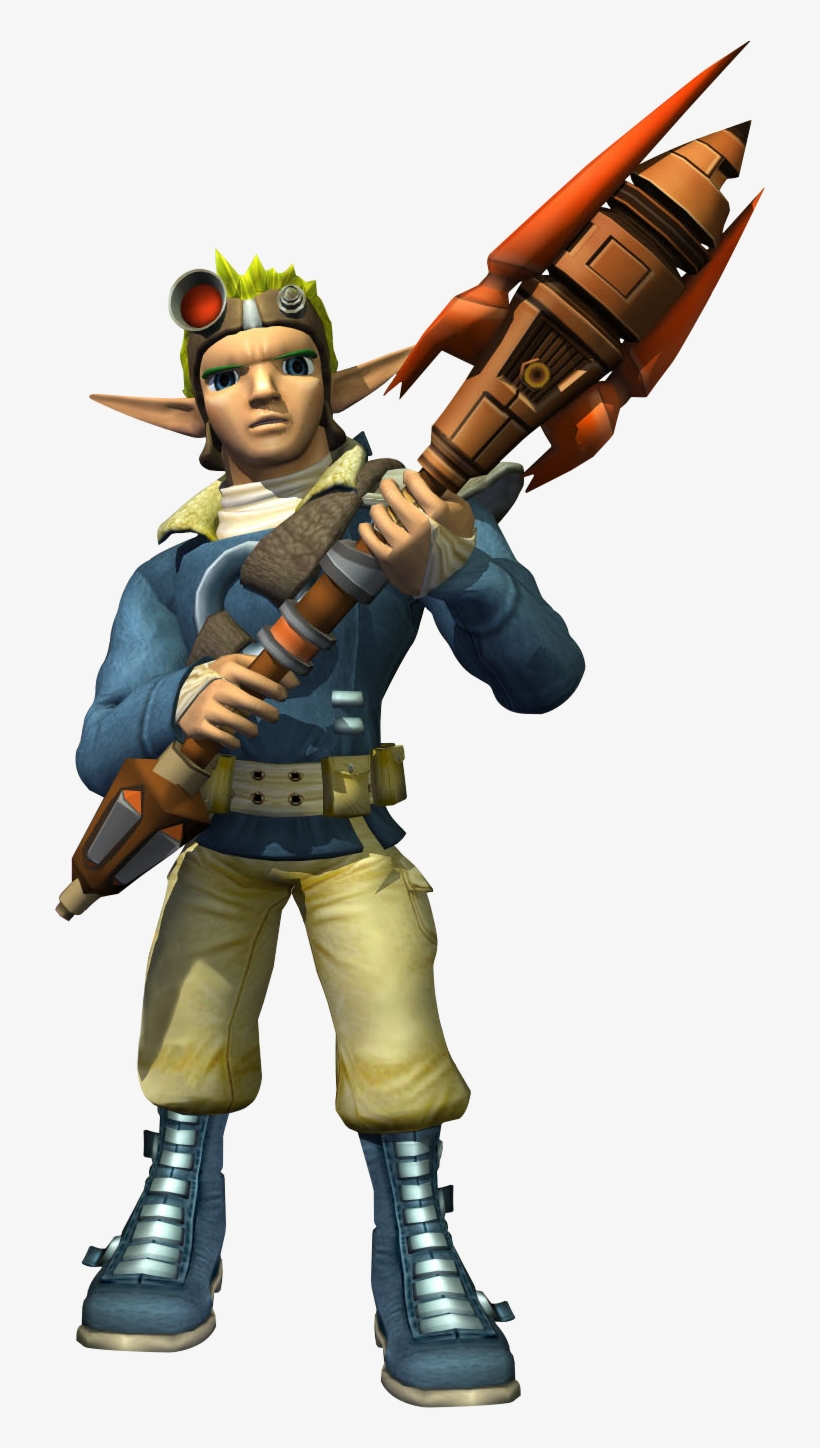 Jak - Jak And Daxter, transparent png download