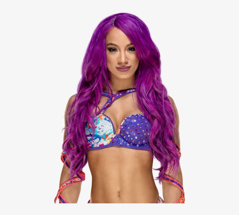 Sasha Banks Out Of Mixed Match Challenge - Sasha Banks, transparent png download