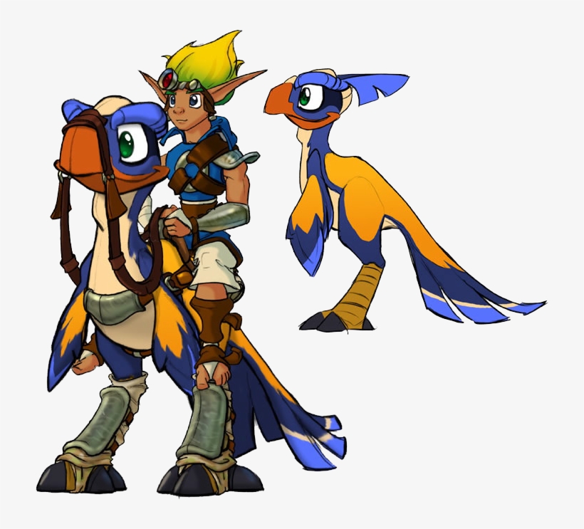 Flut Flut Concept Art - Jak And Daxter Flut Flut, transparent png download