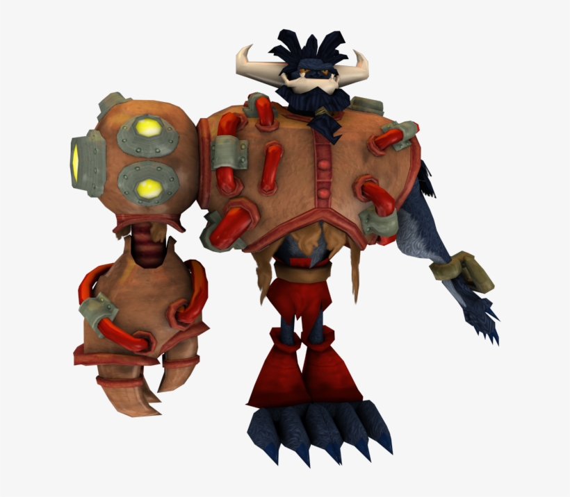 Download Zip Archive - Jak And Daxter Klaww, transparent png download
