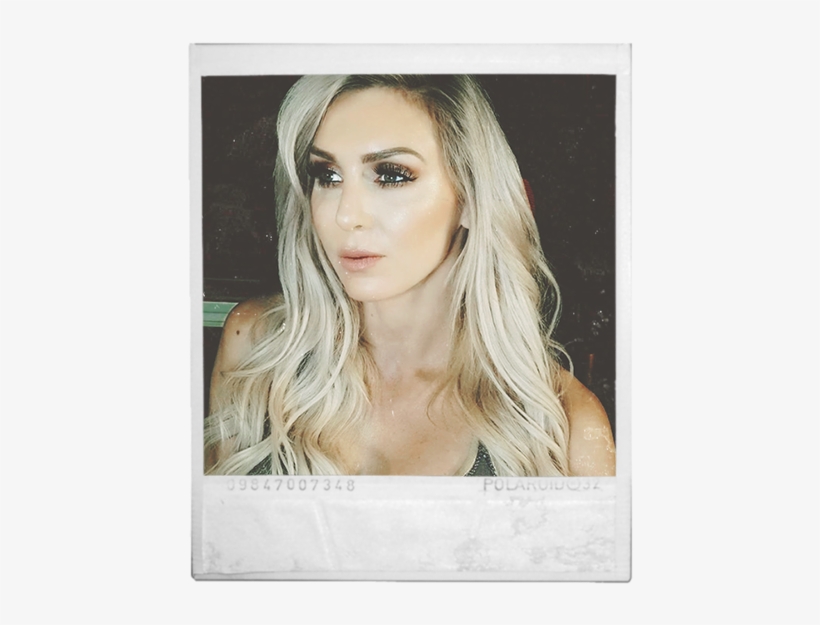 Charlotte Charlotte Flair Wwe Wwe - Blond, transparent png download