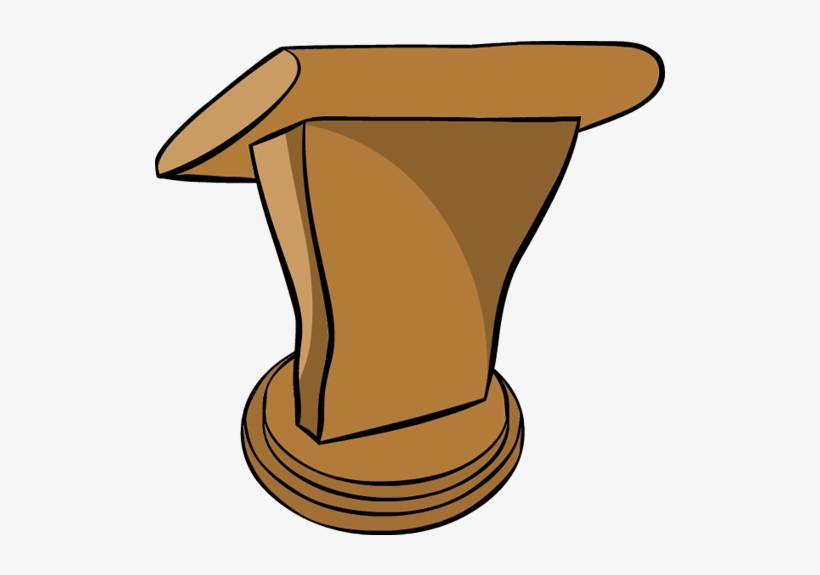Png Free Library Collection Of Presidential High Quality - Clip Art Podium, transparent png download