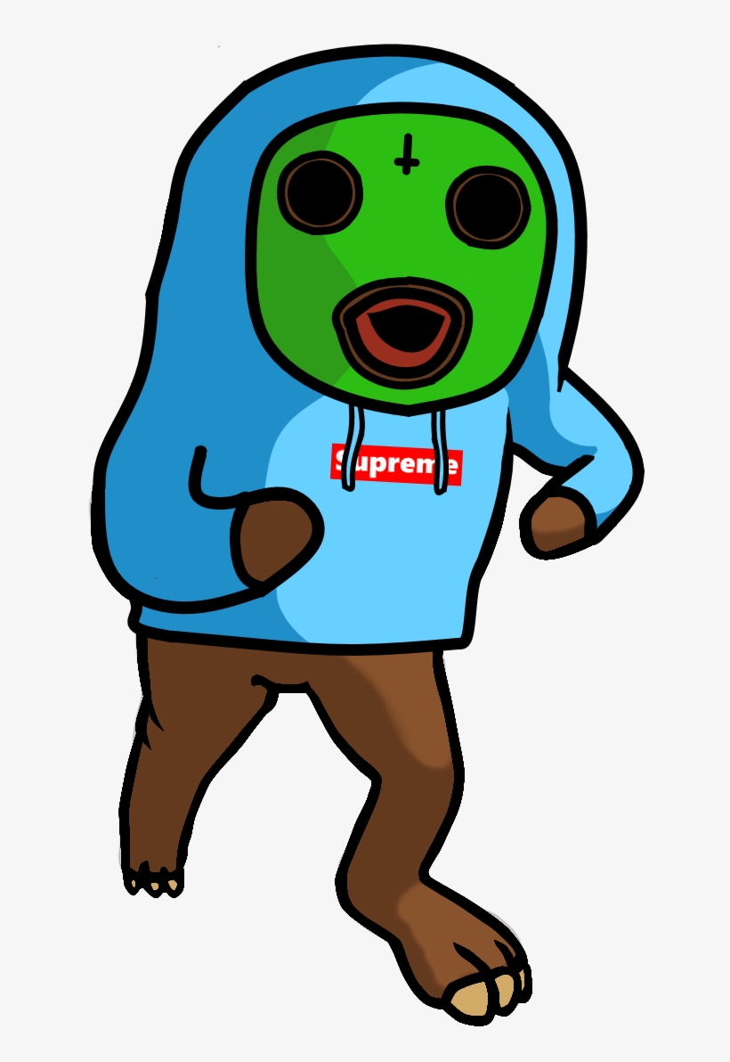 Dannylmbt, Now Selling Some Art, Please Message Me - Pedo Bear Emoji Png, transparent png download
