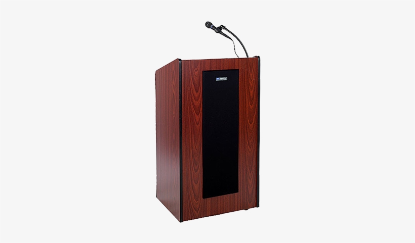 Sw450 Presidential Plus Podium With 50 Watt Pa & Wireless - Amplivox Sound Systems Presidential Plus Lectern System, transparent png download