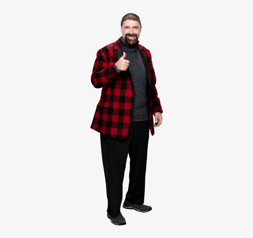 Mick Foley - Mike Foley, transparent png download