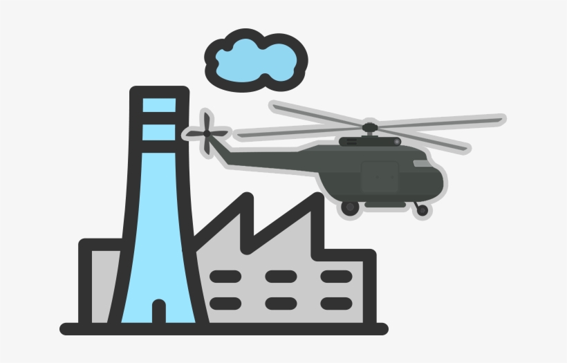 Kryptowar Factory Helicopter - Helicopter Rotor, transparent png download